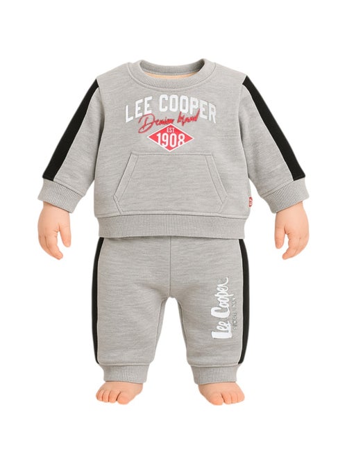 Lee Cooper - Conjunto sudadera y pantalón de jogging bebé niño - Kiabi