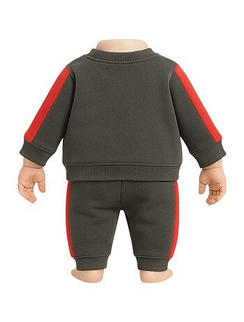 Lee Cooper - Conjunto sudadera y pantalón de jogging bébé niño