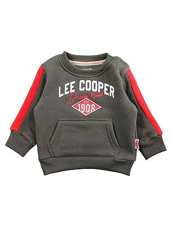 Lee Cooper - Conjunto sudadera y pantalón de jogging bébé niño