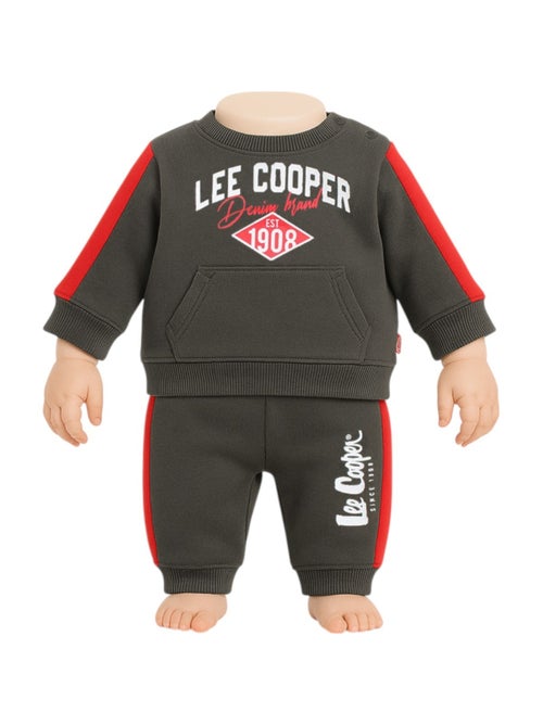 Lee Cooper - Conjunto sudadera y pantalón de jogging bébé niño - Kiabi