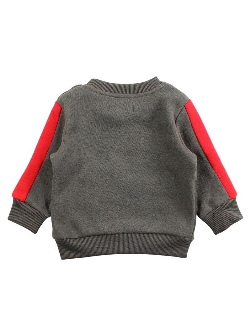 Lee Cooper - Conjunto sudadera y pantalón de jogging bébé niño Gris oscuro - Kiabi