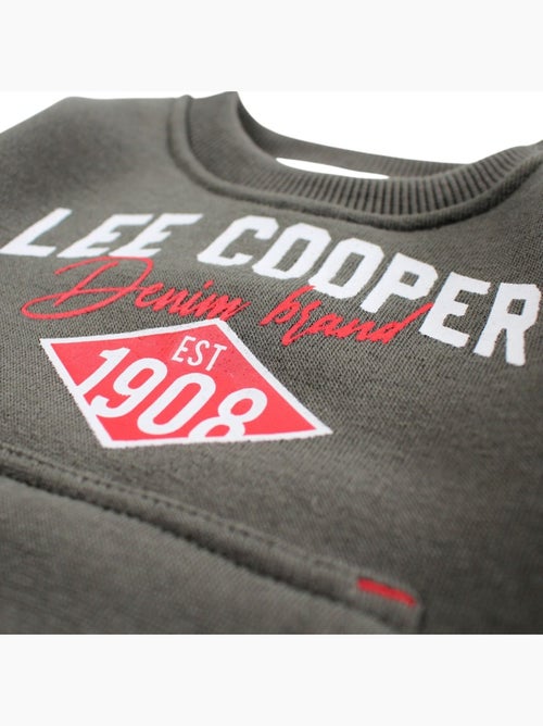 Lee Cooper - Conjunto sudadera y pantalón de jogging bébé niño - Kiabi