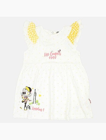 Lee Cooper - Conjunto vestido y leggings bebé