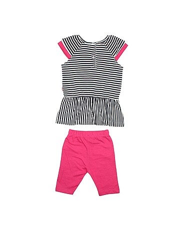 Lee Cooper - Conjunto vestido y leggings bebé