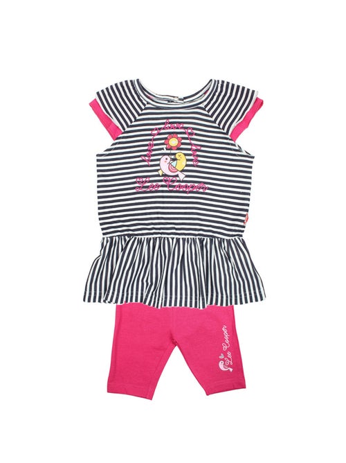 Lee Cooper - Conjunto vestido y leggings bebé - Kiabi