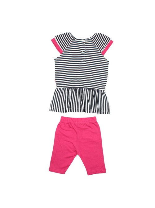 Lee Cooper - Conjunto vestido y leggings bebé - Kiabi
