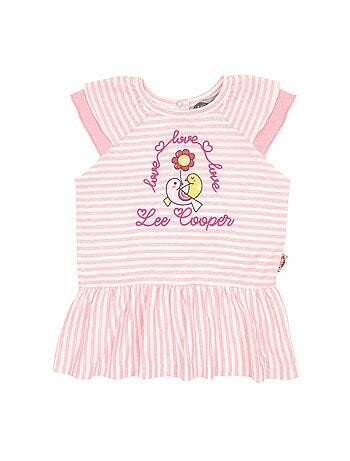 Lee Cooper - Conjunto vestido y leggings bebé