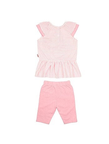 Lee Cooper - Conjunto vestido y leggings bebé