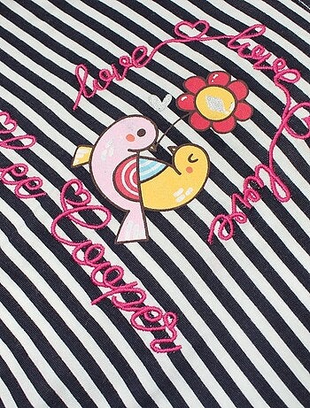 Lee Cooper - Conjunto vestido y leggings bebé