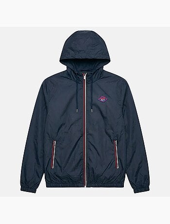 Lee Cooper - Corta vientos hombre azul marino con capucha