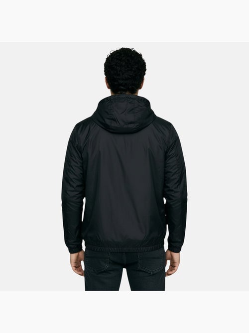 Lee Cooper - Corta vientos hombre negro con capucha - Kiabi