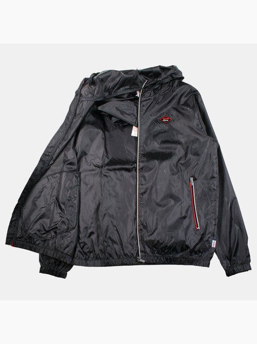 Lee Cooper - Corta vientos hombre negro con capucha - Kiabi