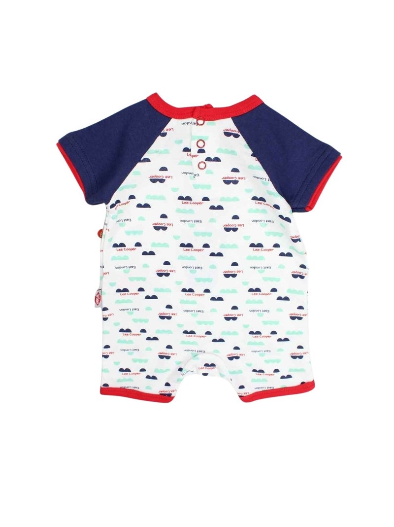 Lee Cooper - Mono corto Azul - Kiabi