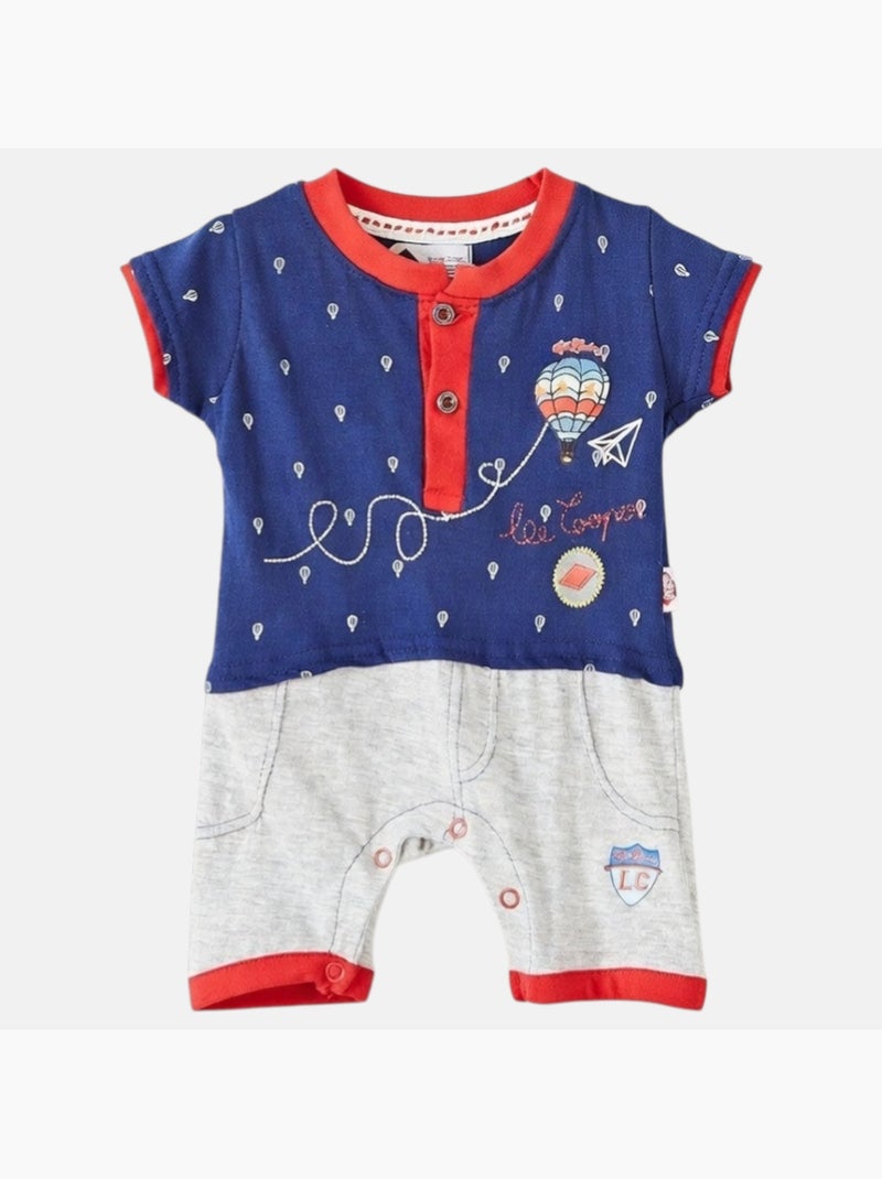 Lee Cooper - Mono corto Azul marino - Kiabi