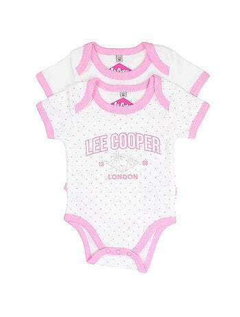 Lee Cooper - Pack de 2 bodies