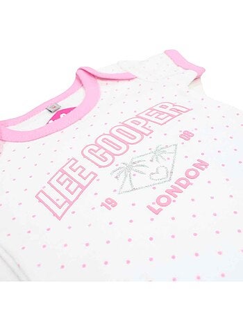 Lee Cooper - Pack de 2 bodies