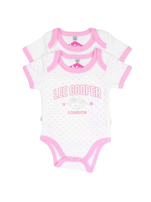 Lee Cooper - Pack de 2 bodies - Kiabi