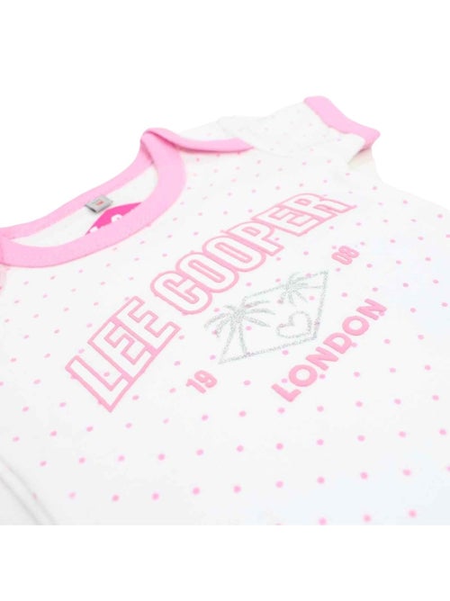Lee Cooper - Pack de 2 bodies - Kiabi