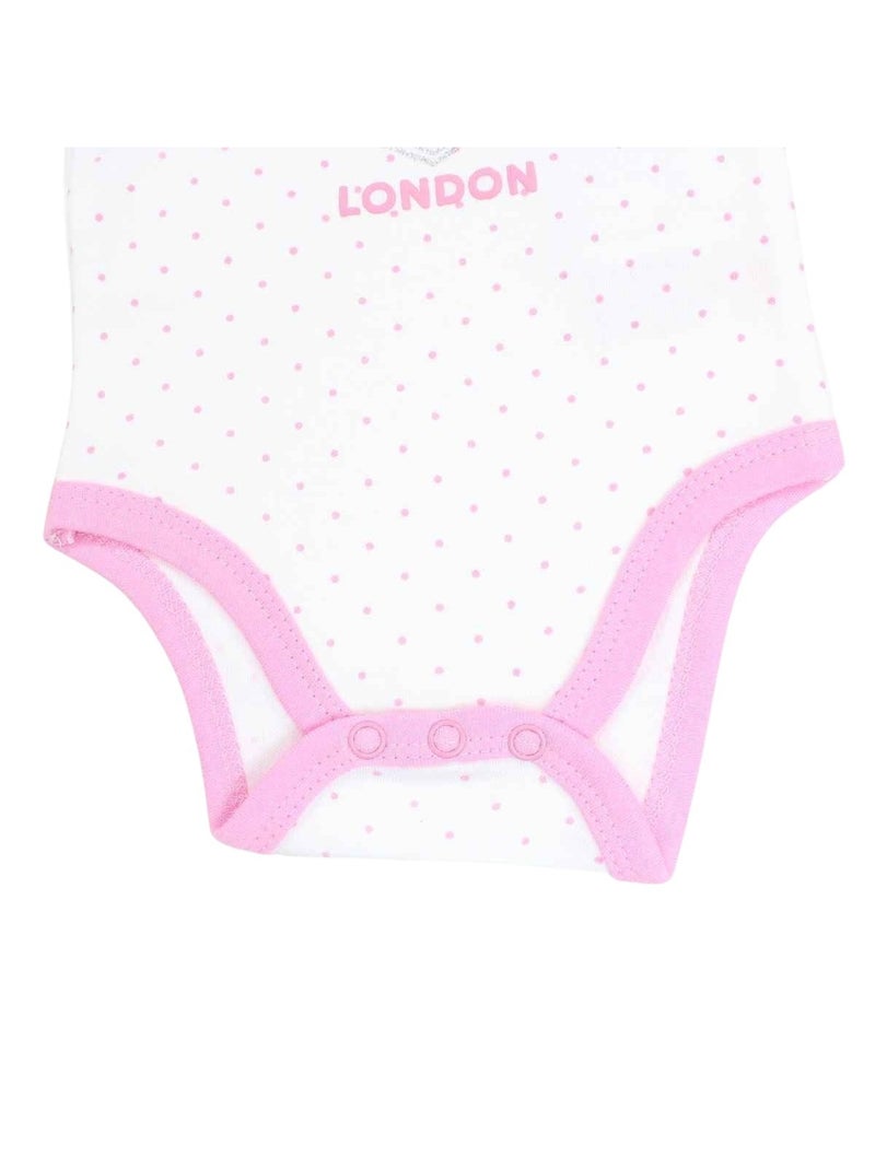Lee Cooper - Pack de 2 bodies Blanco - Kiabi