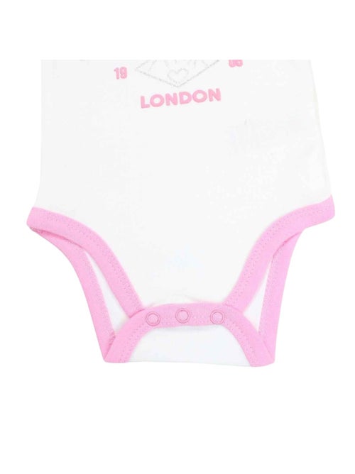 Lee Cooper - Pack de 2 bodies - Kiabi