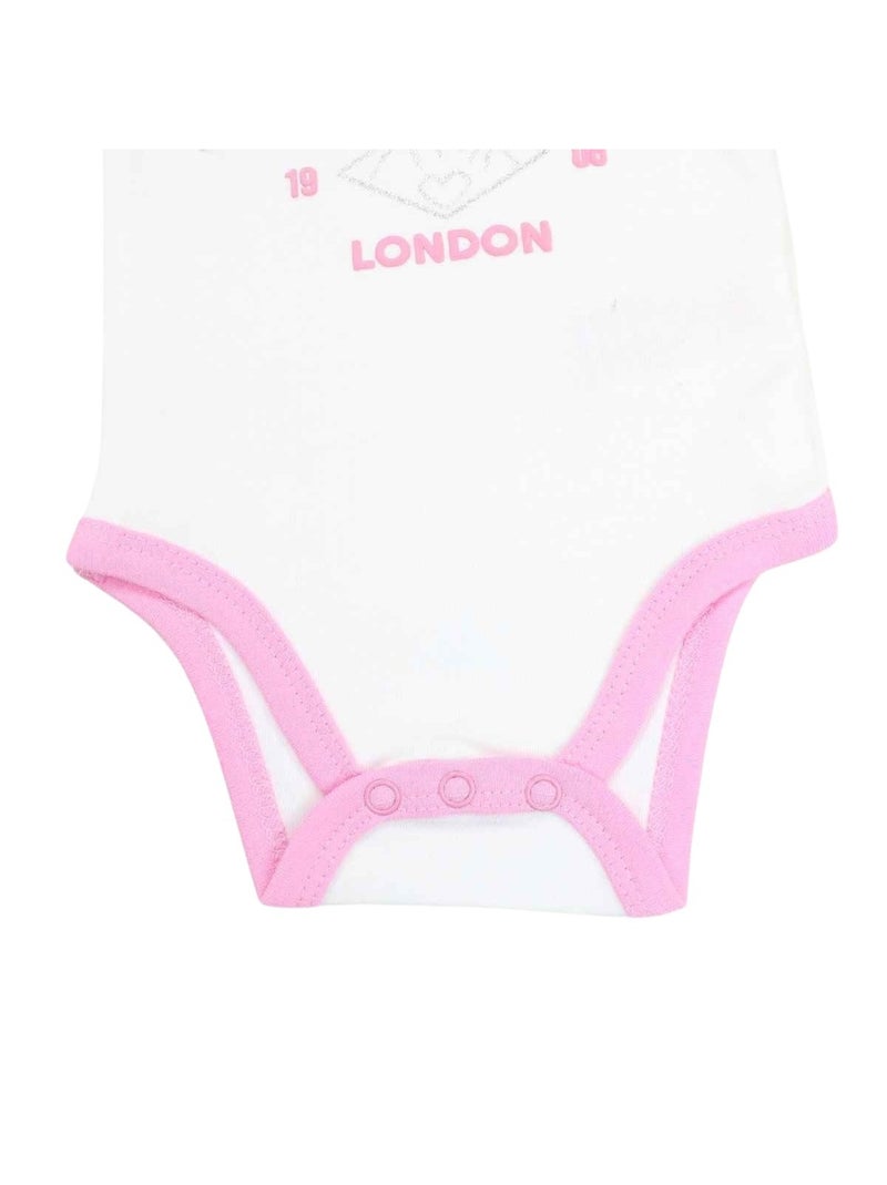 Lee Cooper - Pack de 2 bodies Blanco - Kiabi