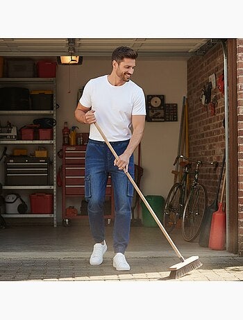Lee cooper - pantalón cargo para hombre