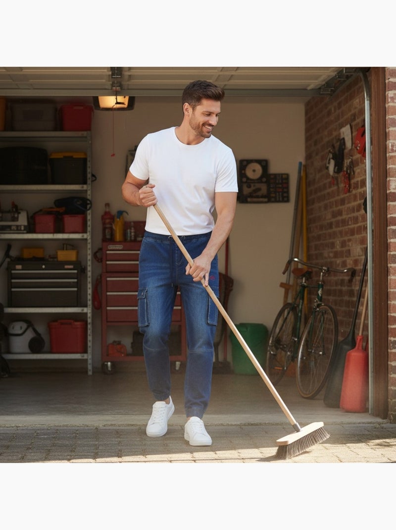 Lee cooper - pantalón cargo para hombre Azul - Kiabi