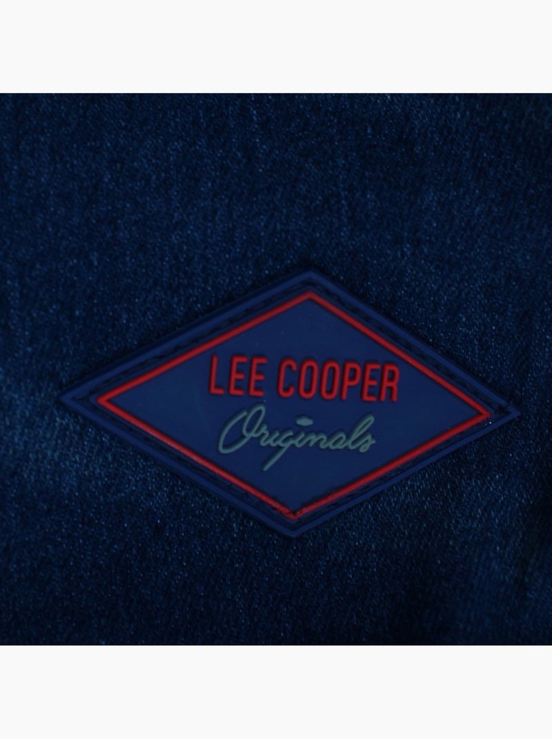 Lee cooper - pantalón cargo para hombre Azul - Kiabi