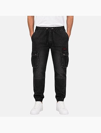 Lee cooper - pantalón cargo para hombre