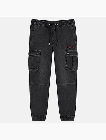 Lee cooper - pantalón cargo para hombre