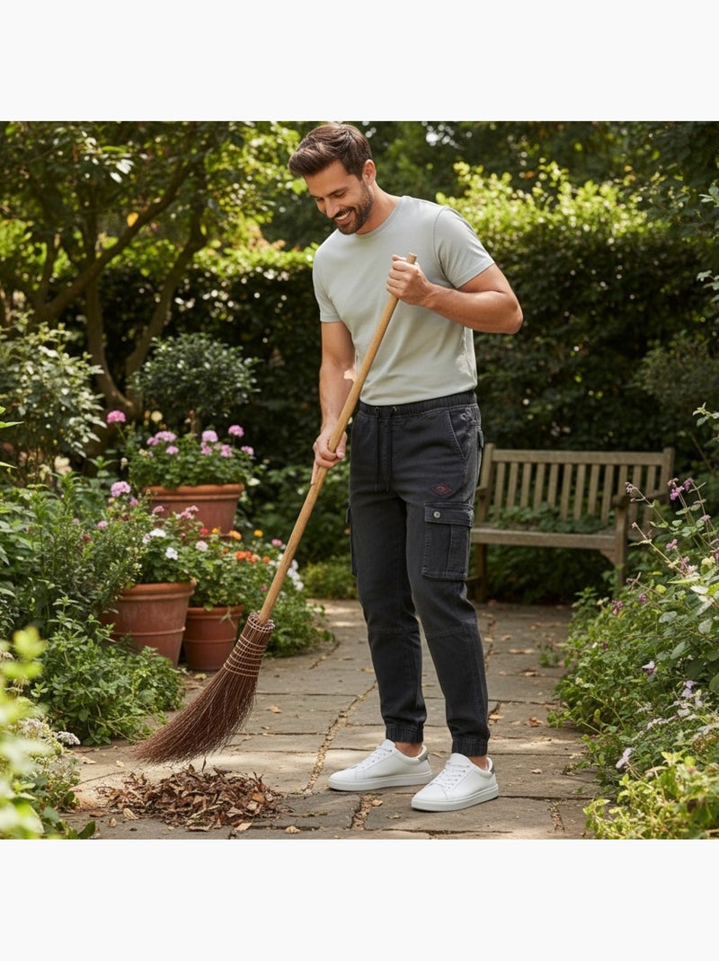 Lee cooper - pantalón cargo para hombre Gris - Kiabi
