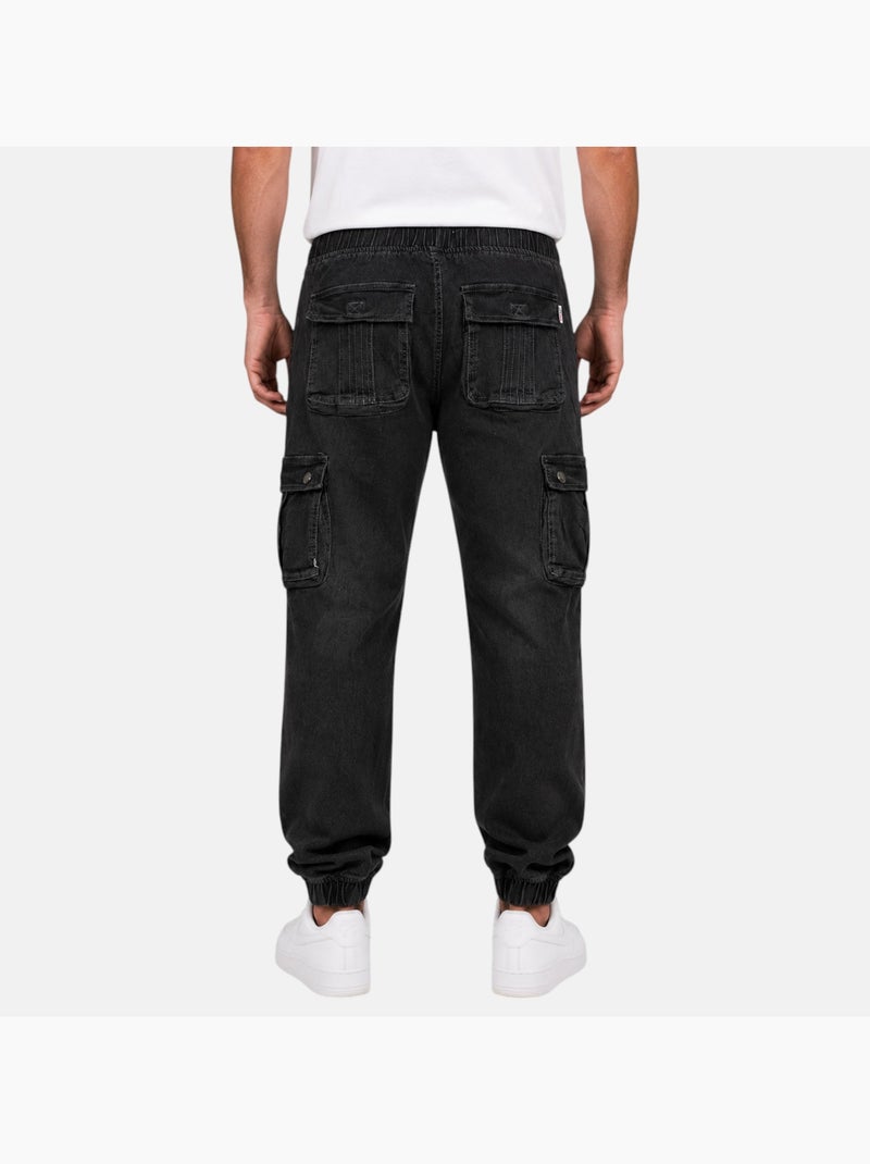 Lee cooper - pantalón cargo para hombre Gris - Kiabi