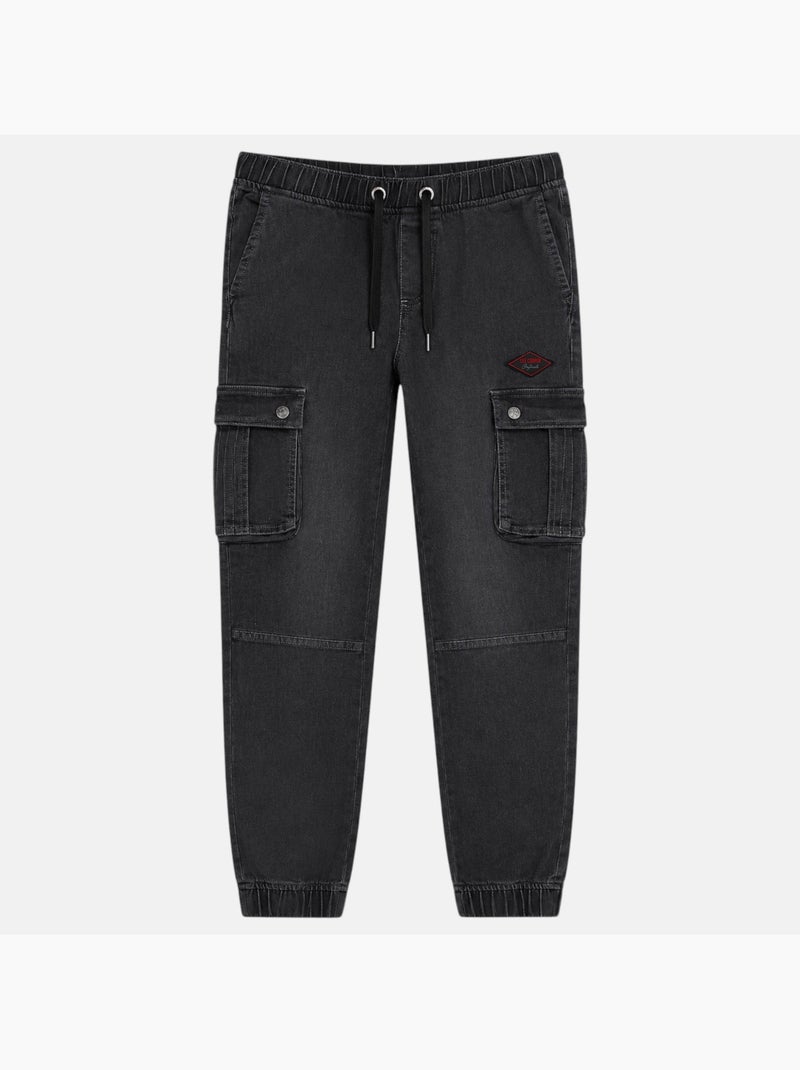 Lee cooper - pantalón cargo para hombre Gris - Kiabi