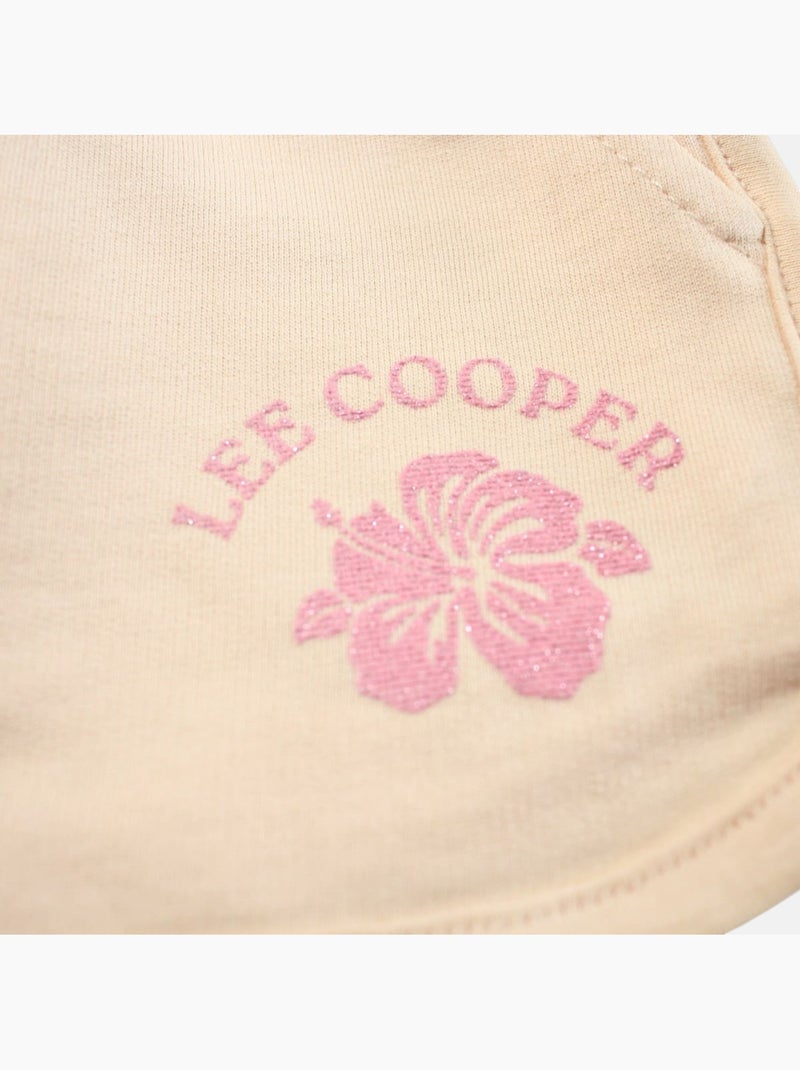 Lee Cooper - Pantalón corto niña Beige - Kiabi