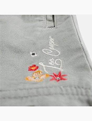 Lee Cooper - Pantalón corto niña
