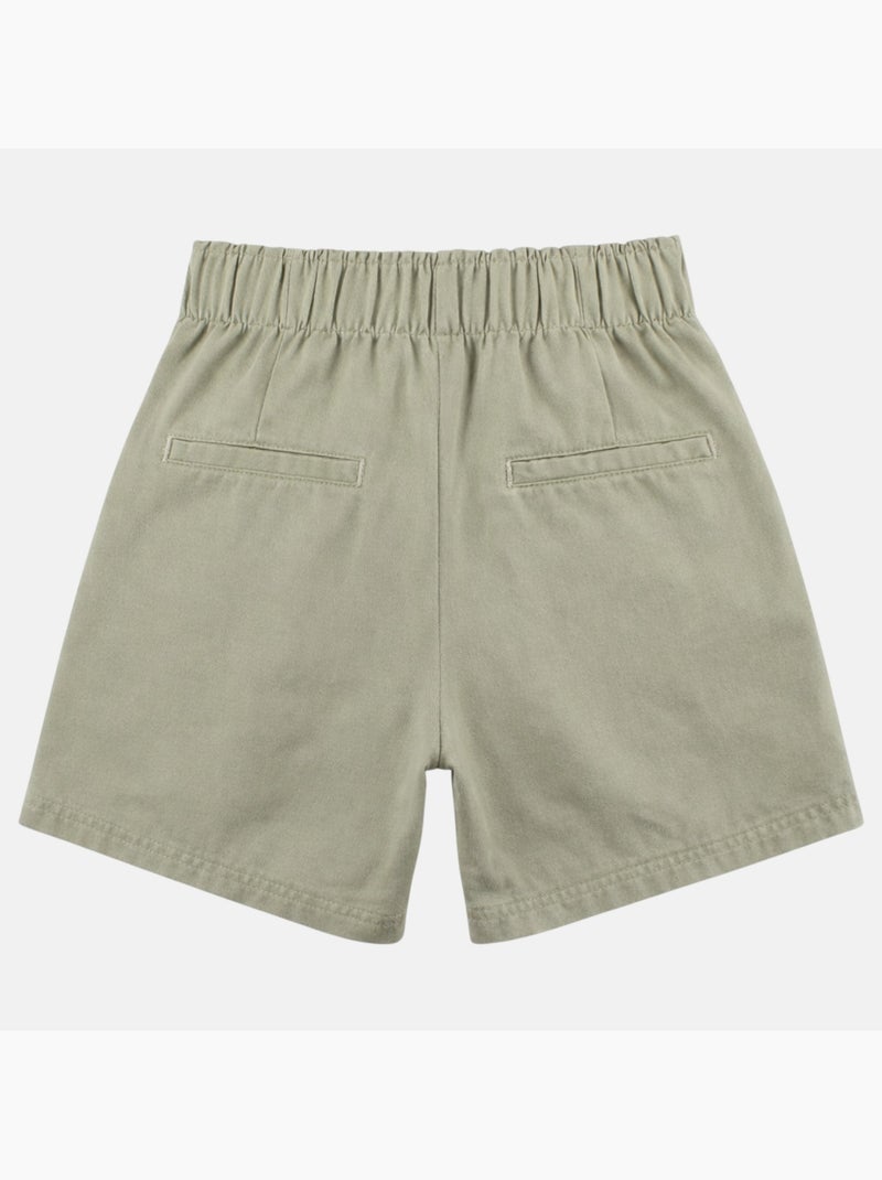 Lee Cooper - Pantalón corto niña Caqui - Kiabi