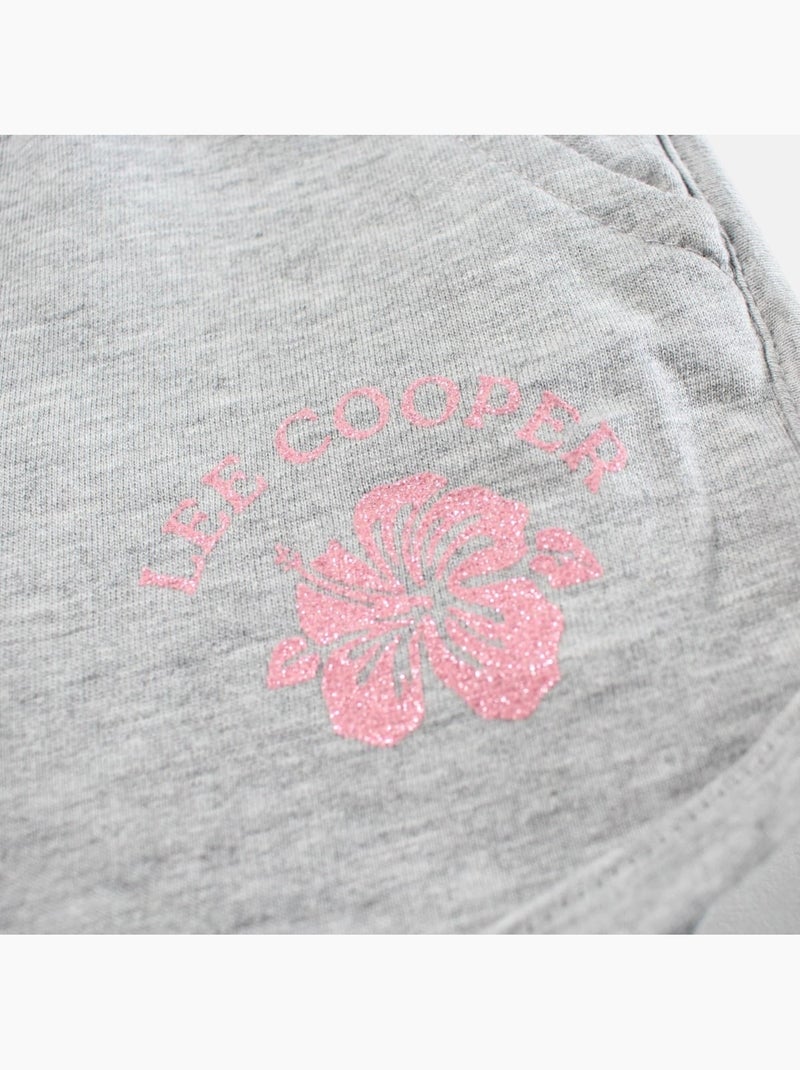 Lee Cooper - Pantalón corto niña Gris - Kiabi