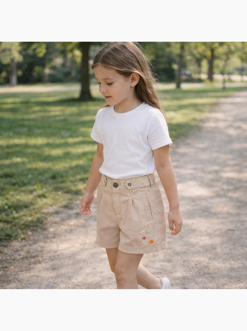 Lee Cooper - Pantalón corto niña Rosa - Kiabi