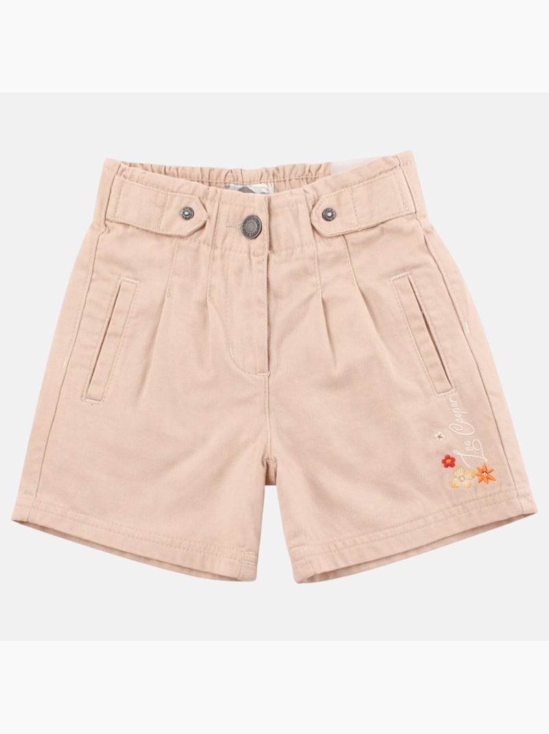 Lee Cooper - Pantalón corto niña Rosa - Kiabi