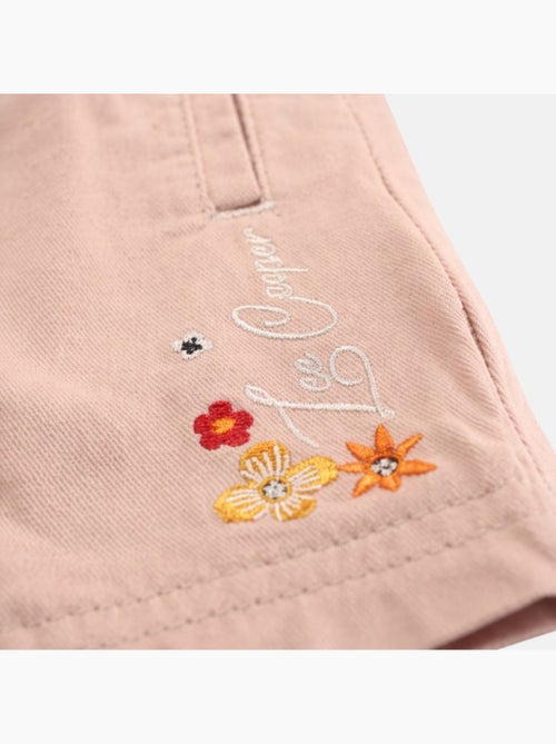 Lee Cooper - Pantalón corto niña - Kiabi