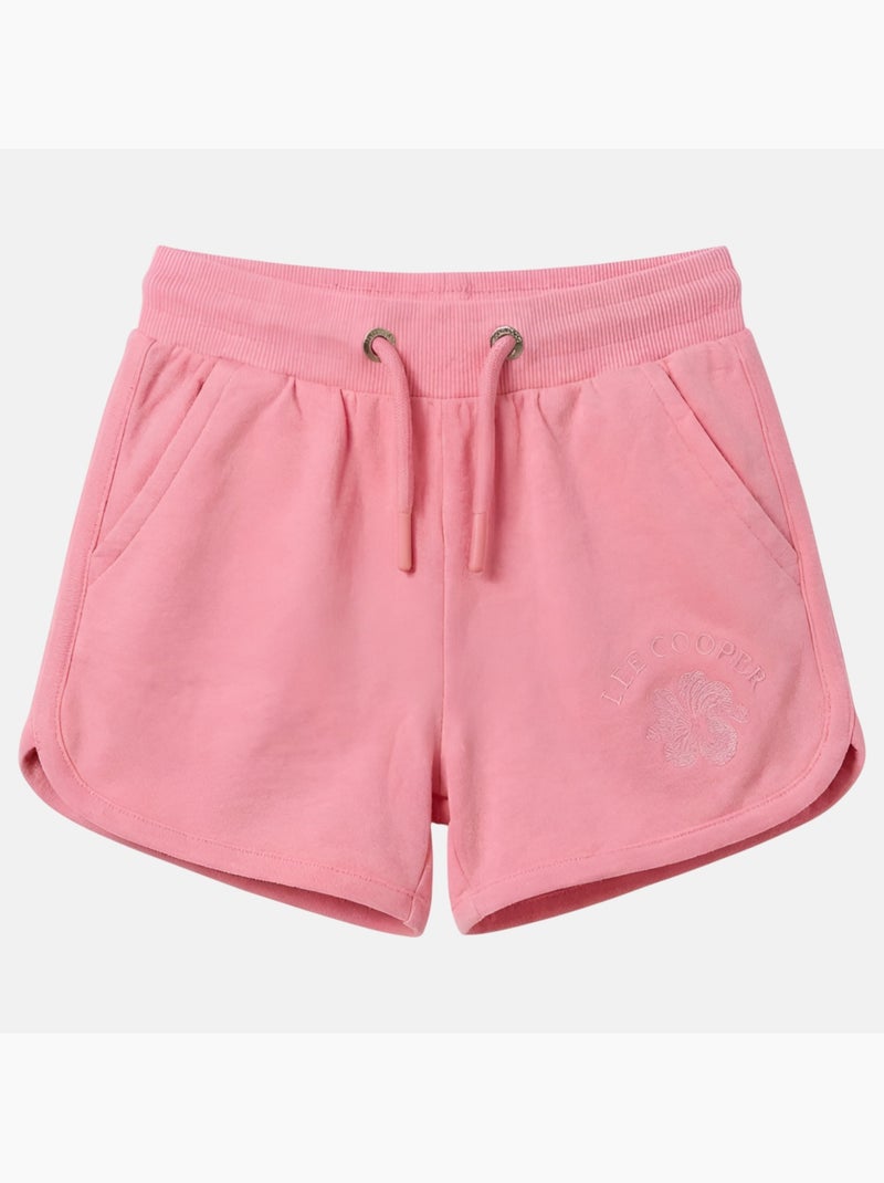 Lee Cooper - Pantalón corto niña Rosa - Kiabi