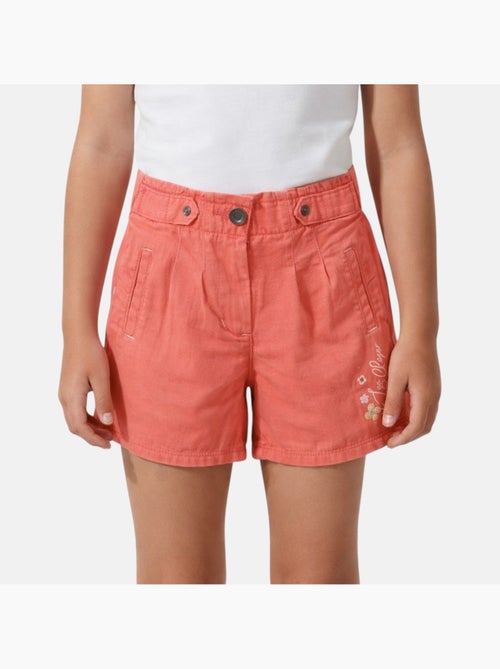 Lee Cooper - Pantalón corto niña - Kiabi