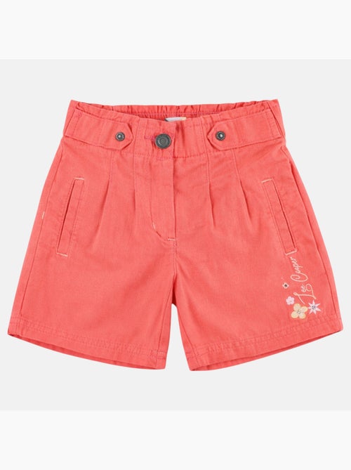 Lee Cooper - Pantalón corto niña - Kiabi