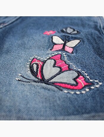 Lee Cooper - Pantalón corto vaquero niña