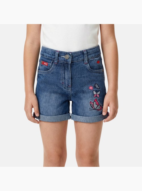 Lee Cooper - Pantalón corto vaquero niña - Kiabi