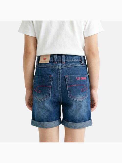 Lee Cooper - Pantalón corto vaquero niña - Kiabi