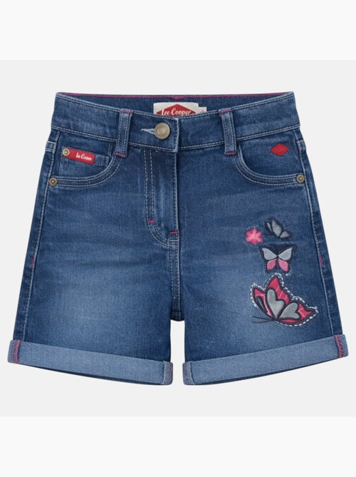 Lee Cooper - Pantalón corto vaquero niña - Kiabi