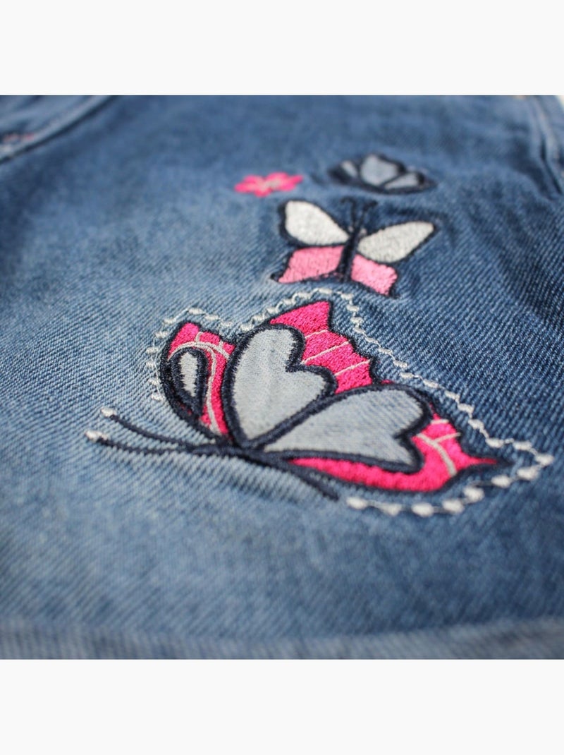 Lee Cooper - Pantalón corto vaquero niña Azul marino - Kiabi