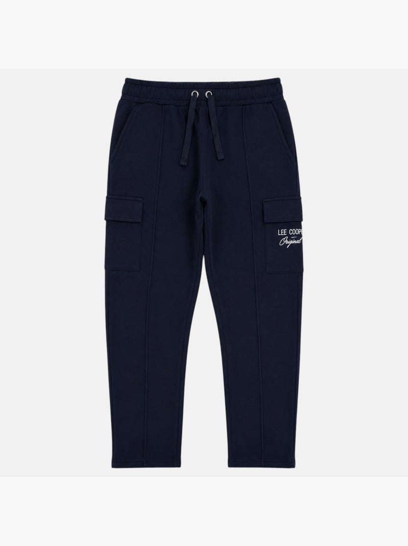 Lee cooper - pantalón de chándal para hombre Azul marino - Kiabi