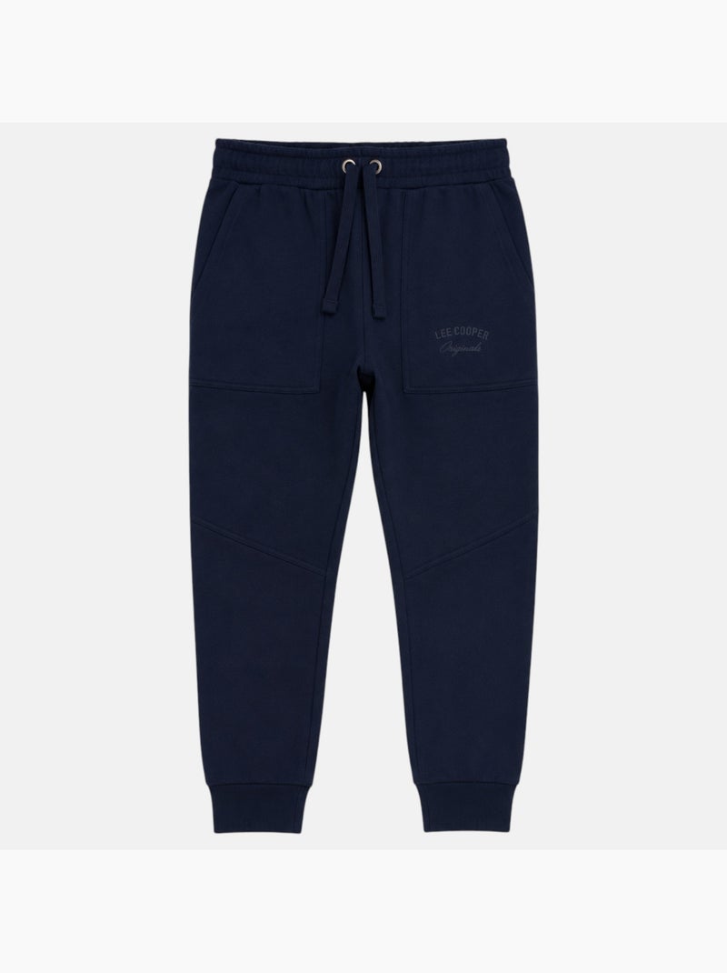 Lee cooper - pantalón de chándal para hombre Azul marino - Kiabi